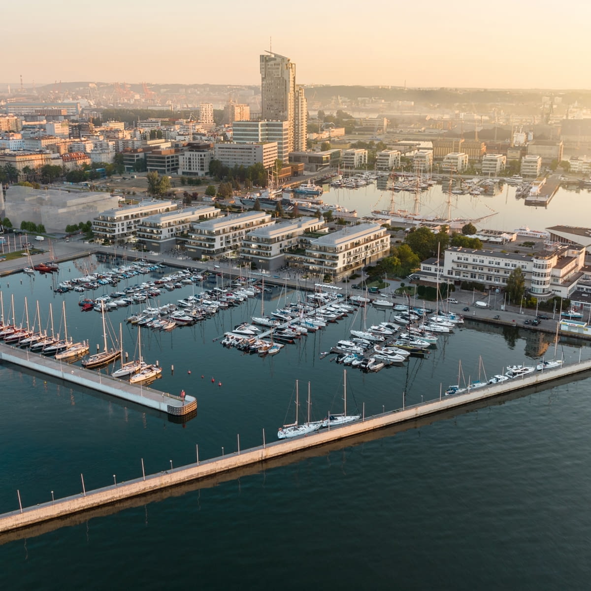Wyjście na Marinę w Gdyni- GCS