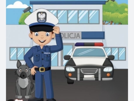 WIZYTA POLICJANTÓW