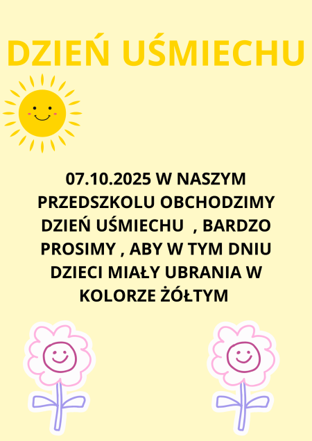 DZIEŃ UŚMIECHU