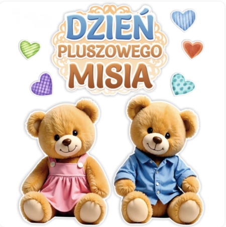 Dzień misia w grupie perełek 