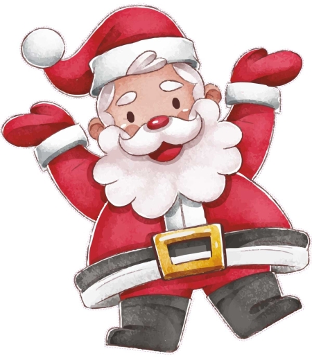 Wizyta Świętego Mikołaja 