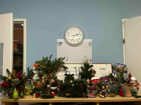 WARSZTATY ŚWIĄTECZNE W GRUPIE DELFINÓW