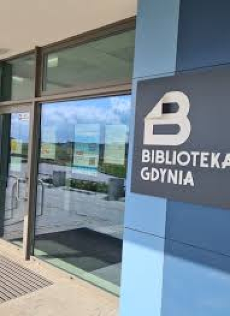 DELFINY W BIBLIOTECE