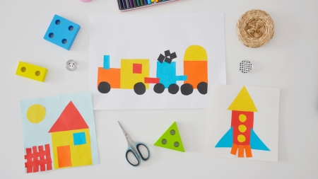 Rozstrzygnięcie konkursu ''Kolorowa Geometria''