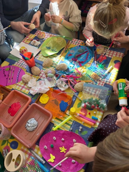 WARSZTATY WIELKANOCNE Z RODZICAMI