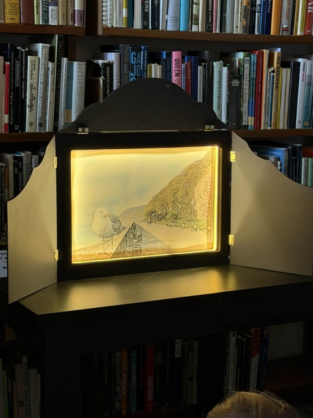 WIZYTA W BIBLIOTECE KLUBU MARYNARKI WOJENNEJ